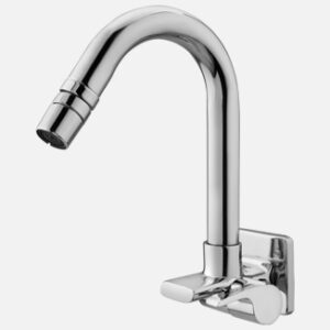 Sink Cock with CP Flange