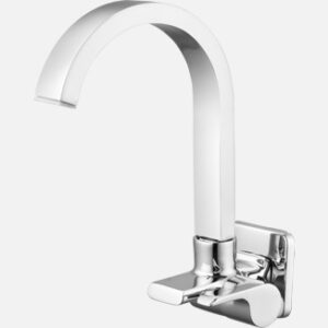 Sink Cock Heavy with CP Flange