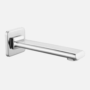 Wall Spout Plain with CP Flange