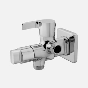 2in1 Angle Valve with CP Flange