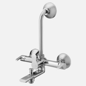 3in1 Wall Mixer Telephonic with Bend