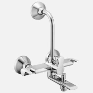 3in1 Wall Mixer Telephonic with Bend (Heavy)