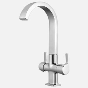 Centre Hole Basin Mixer (Heavy)