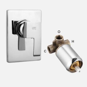 3 Way Diverter with Expose Parts (2 inlet 1 Outlet)