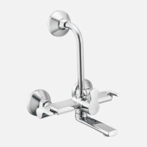 Wall Mixer Telephonic With Bend (Heavy)