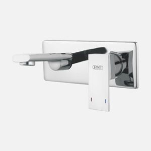 Single Lever Basin Mixer Wall Mounted