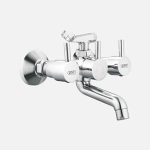Wall Mixer Telephonic with Crutch