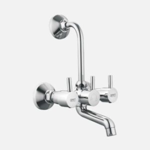 Wall Mixer Telephonic with Bend