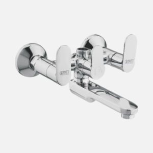 Wall Mixer Telephonic without Crutch/Bend