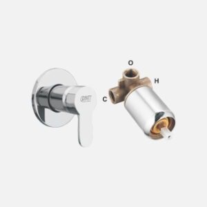 3 Way Diverter (2 inlet 1 outlet)