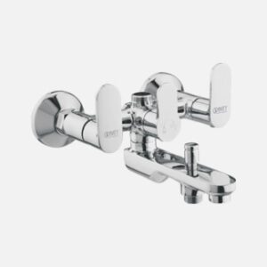 3in1 Wall Mixer Telephonic without Bend