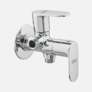 2in1 Angle Valve with CP Flange