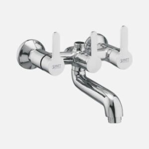 Wall Mixer Telephonic without Crutch/Bend