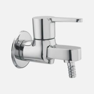 Nozzle Bib Cock with CP Flange