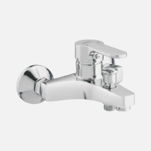 Single Lever Wall Mixer Telephonic
