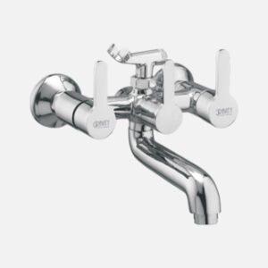 Wall Mixer Telephonic with Crutch