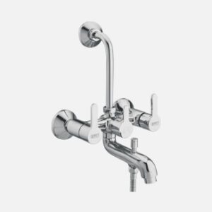 3in1 Wall Mixer Telphonic with Bend