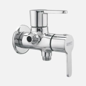 2in1 Angle Valve with CP Flange