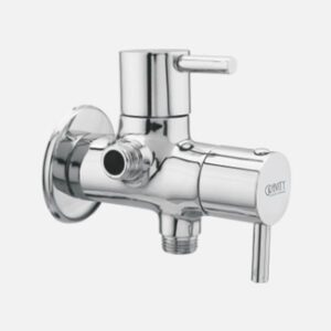 2in1 Angle Valve with CP Flange