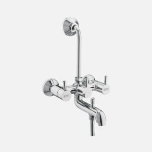 3in1 Wall Mixer Telphonic with Bend