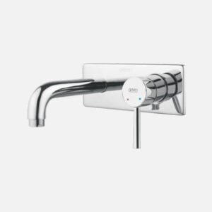 Single Lever Basin Mixer Wall Mounted