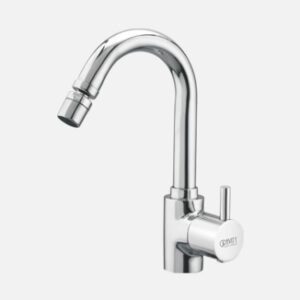 Swan Neck Swing Spout with Swivel Permix