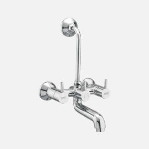 Wall Mixer Telephonic with Bend