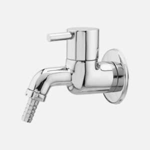 Nozzle Bib Cock with CP Flange