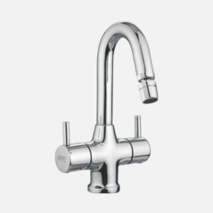Centre Hole Basin Mixer Swivel Spout