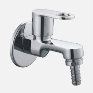 Nozzle Bib Cock with CP Flange