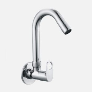 Sink Cock with CP Flange
