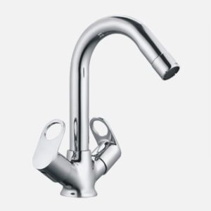Centre Hole Basin Mixer