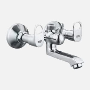 Wall Mixer Telephonic without Crutch/Bend