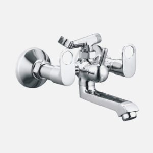 Wall Mixer Telephonic with Crutch