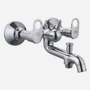3 in 1 Wall Mixer Telephonic without Bend