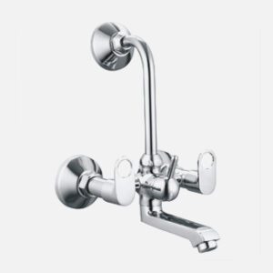Wall Mixer Telephonic with Bend
