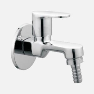 Nozzle Bib Cock with CP Flange