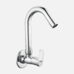 Sink Cock with CP Flange