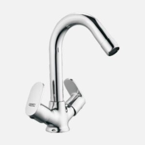 Centre Hole Basin Mixer