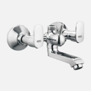 Wall Mixer Telephonic without Crutch/Bend