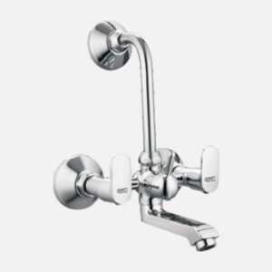 Wall Mixer Telephonic with Bend