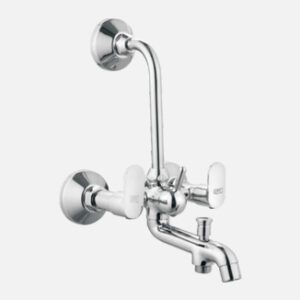 3 in 1 Wall Mixer Telephonic with Bend