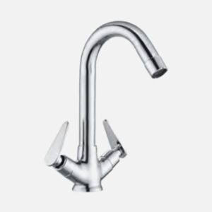 Centre Hole Basin Mixer