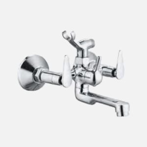 Wall Mixer Telephonic with Crutch