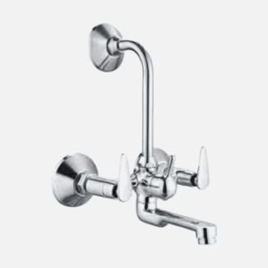 Wall Mixer Telephonic with Bend