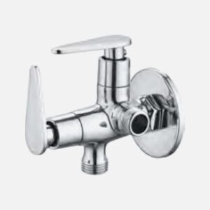 2 in 1 Angle Valve with CP Flange