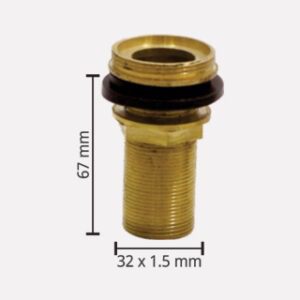 C/H Mixer Coupling For Oval