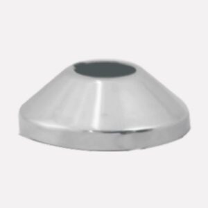 Wall Mixer Leg Cap SS