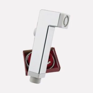 Health Faucet ABS (GR36) Complete Set with Shower Tube (1 mtr) & ABS Hook