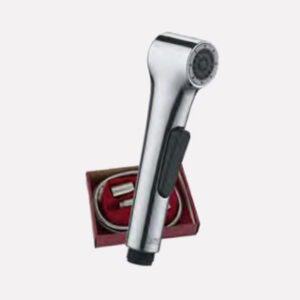 Health Faucet ABS Kyara Set with Shower Tube (1 mtr) & ABS Hook